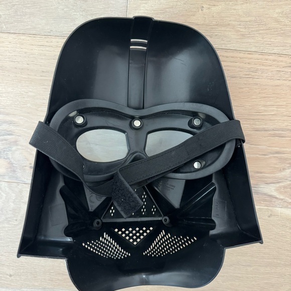 Darth Vader Star Wars Halloween mask // * collectible item* HASBRO - Picture 4 of 5